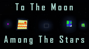 Herunterladen To The Moon: Among The Stars zum Minecraft 1.12.2